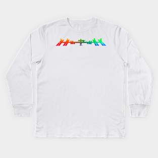 In High Orbit Kids Long Sleeve T-Shirt